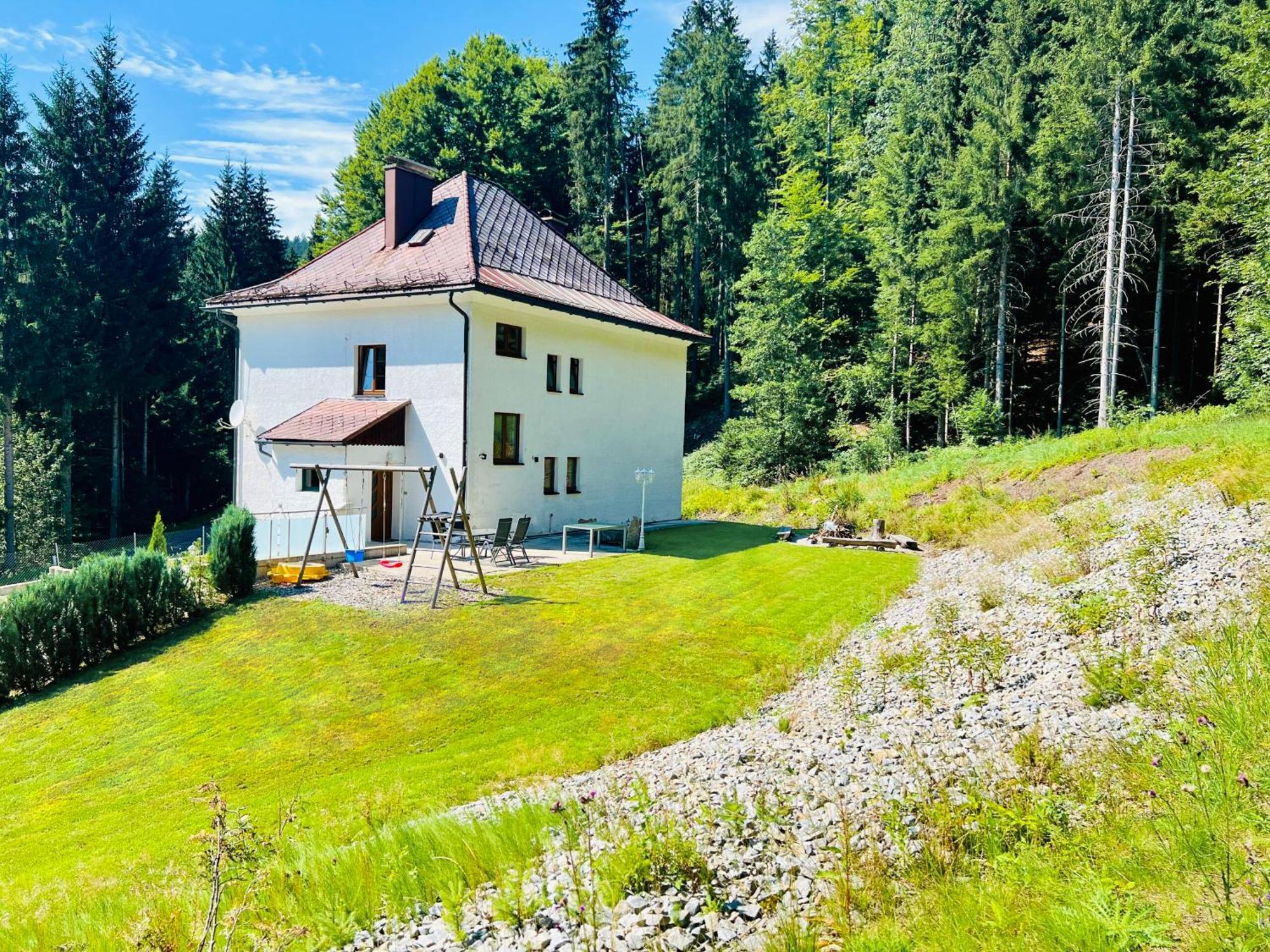 Pfaffetschlag Ferienhaus Lebenskraft מראה חיצוני תמונה